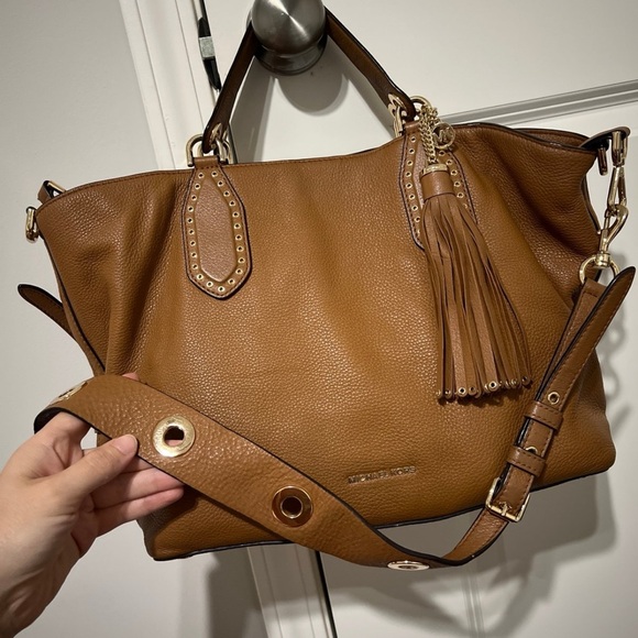 Michael Kors Brooklyn Leather Large Grab Bag - Picture 3 of 12